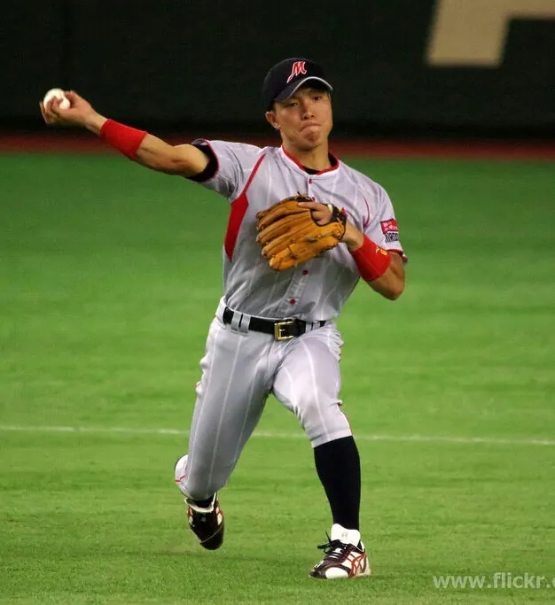 野球時代の様子