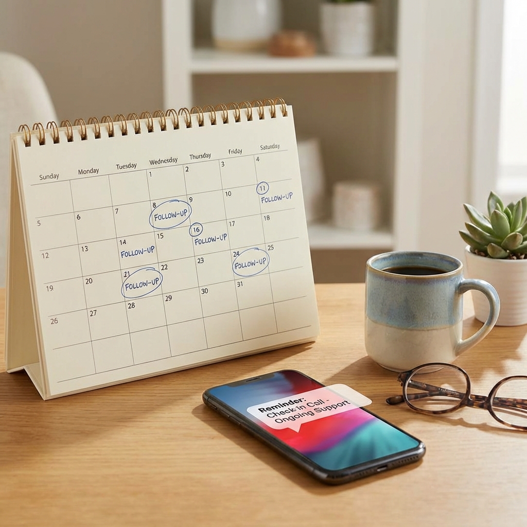 アフターサポート